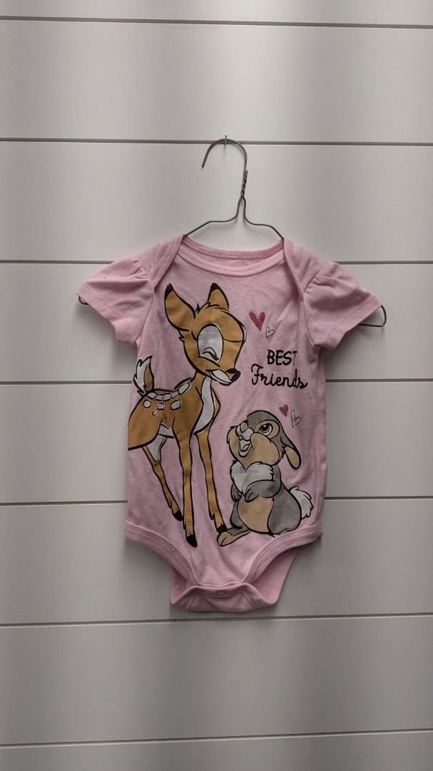 Disney Baby Bambi Short Sleeve - 12mo