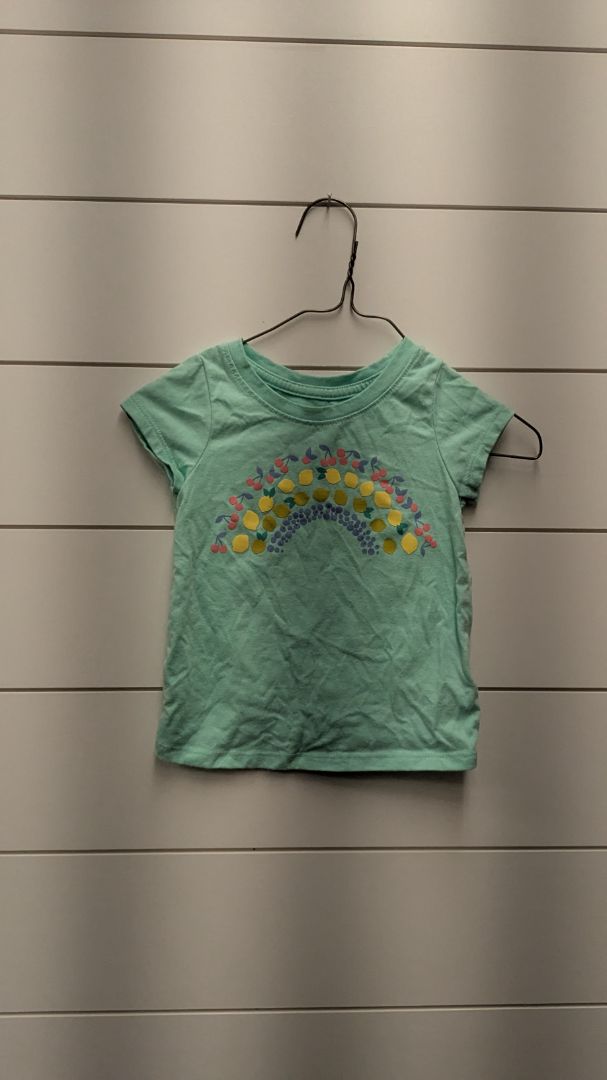 Cat & Jack Fruit Short Sleeve - 18mo