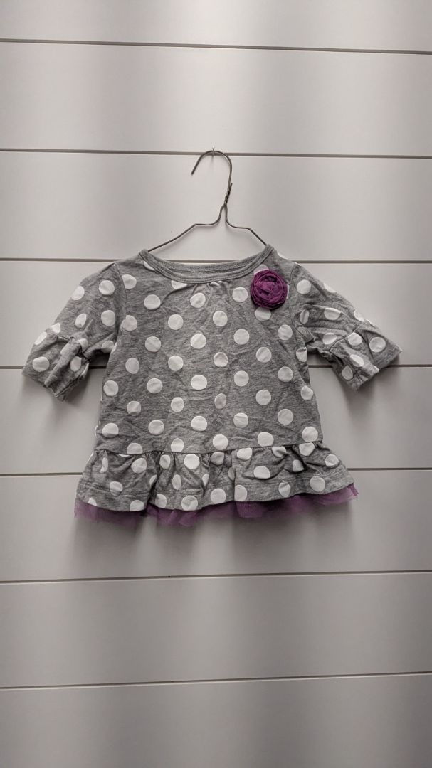 Carters Polka Dot Long Sleeve - 18mo
