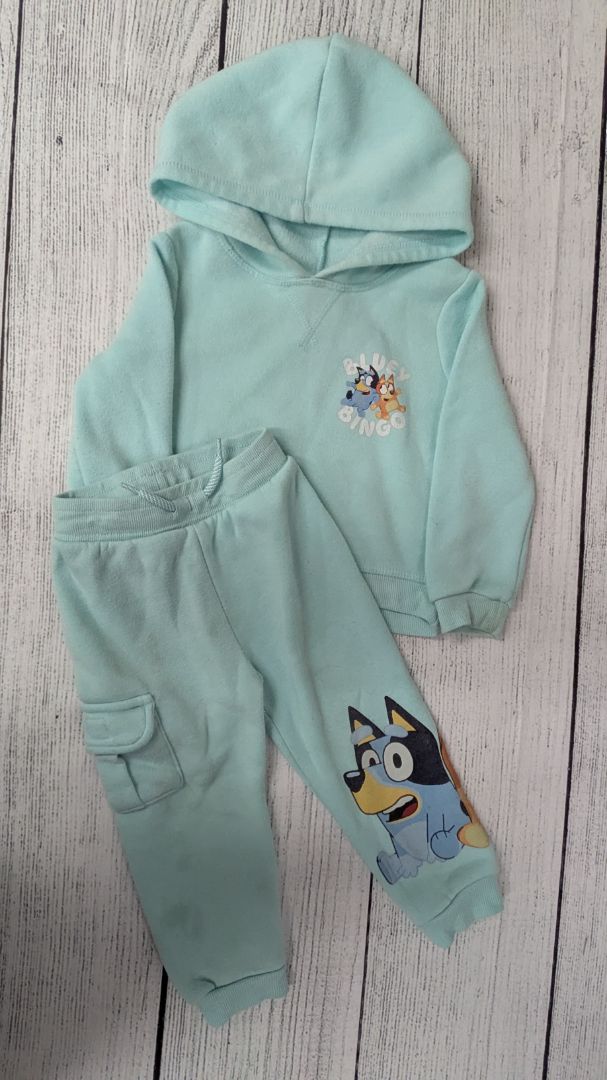 Bluey Sweatsuit Outfit - 18mo