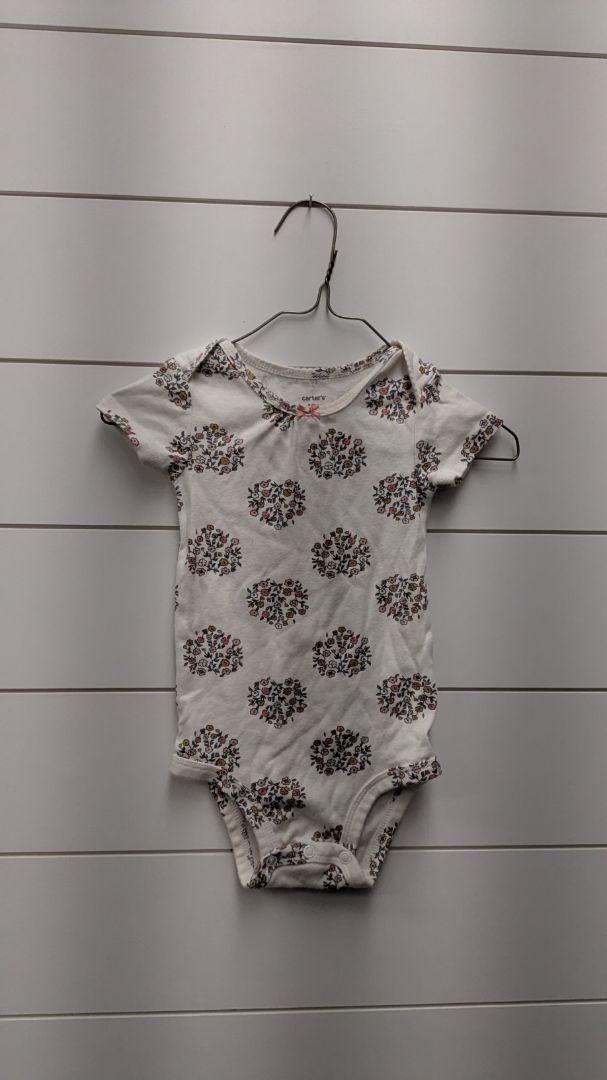Carters Floral Short Sleeve - 18mo