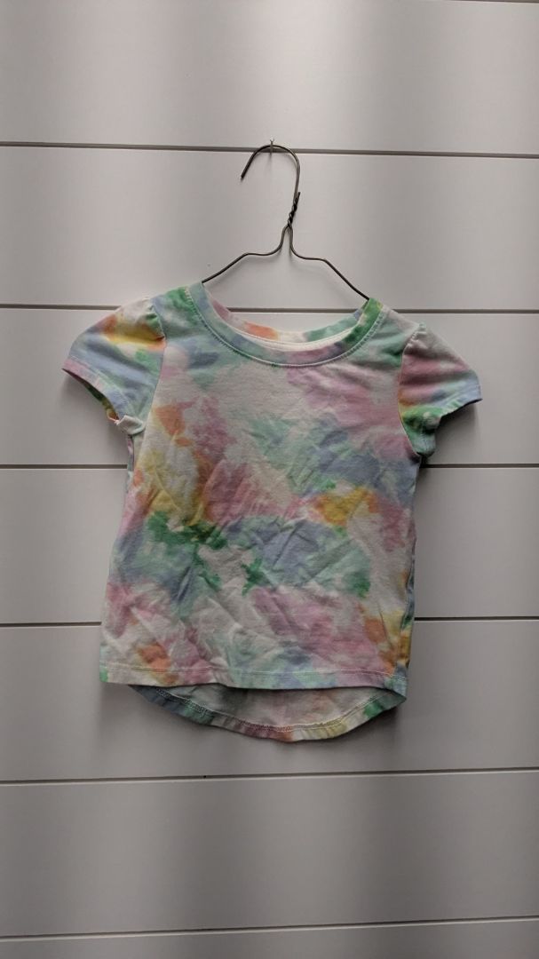 Cat & Jack Tye-Dye Short Sleeve - 18mo