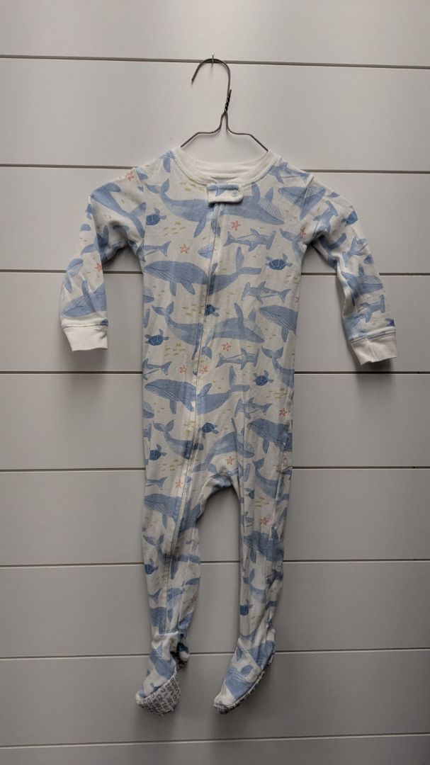 Carters Whale Pajamas - 18mo