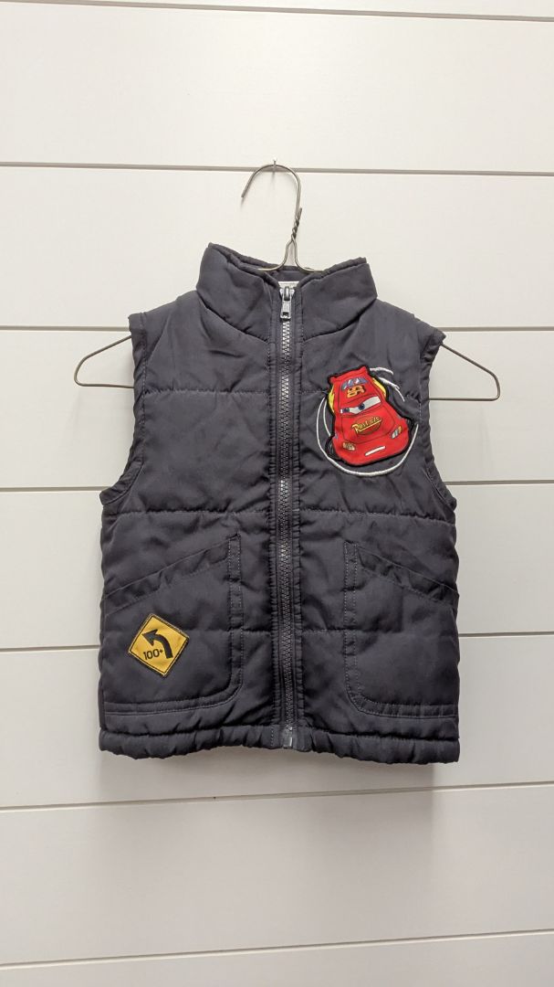 Disney Pixar Lightning McQueen Vest - 2t