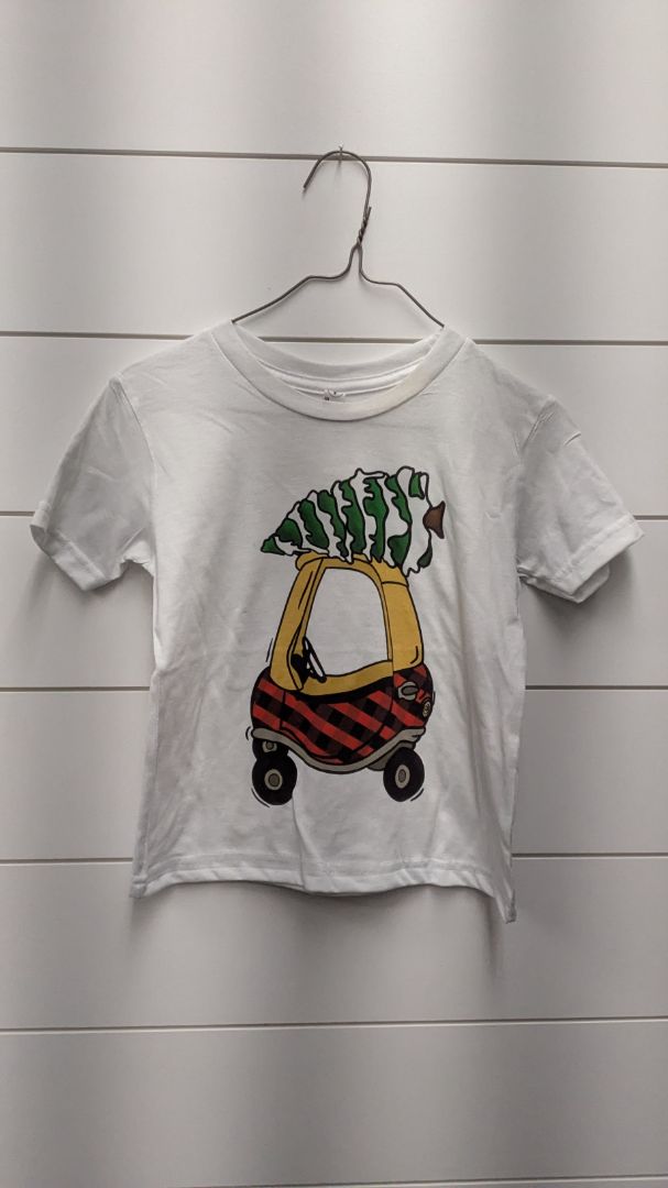 Sublivie Christmas Short Sleeve - 3t