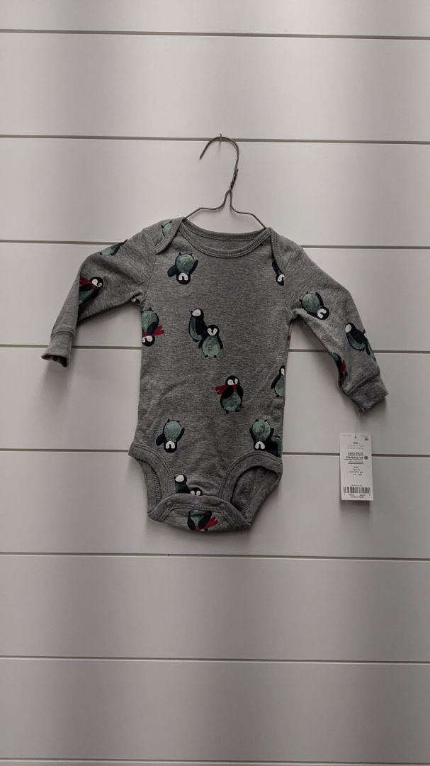 Carters Penguin Long Sleeve NWT - 3mo