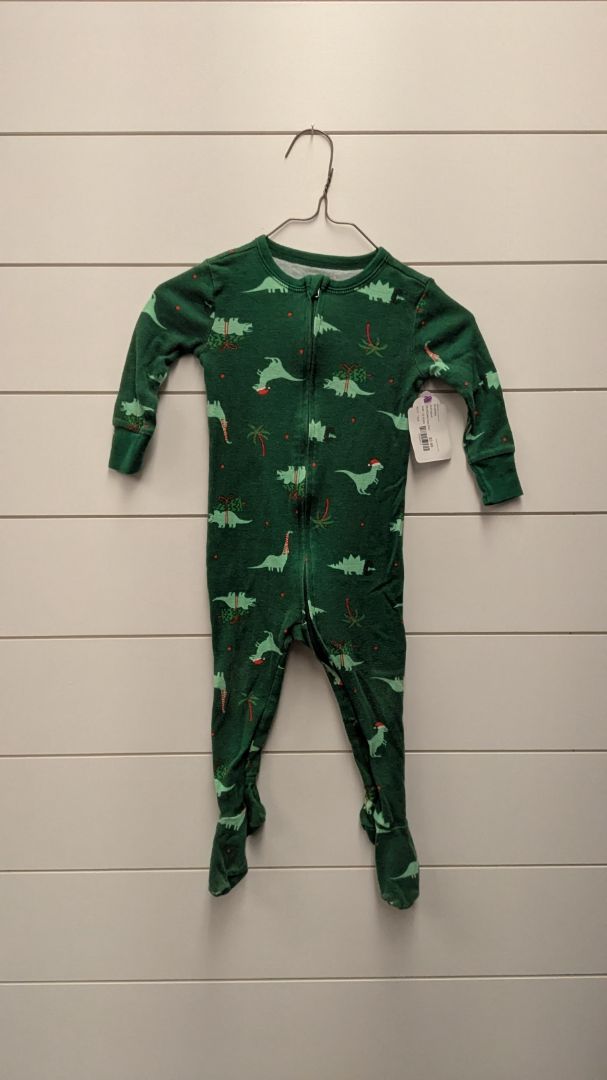 Old Navy Dino Christmas Pajama - 18mo