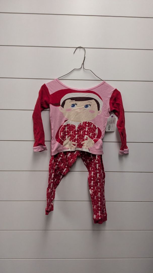 Elf on a Shelf Pajamas - 3t