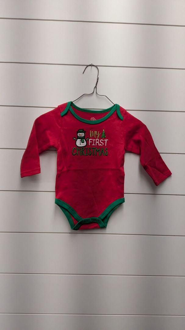 Baby Starters First Christmas Long Sleeve - 9mo
