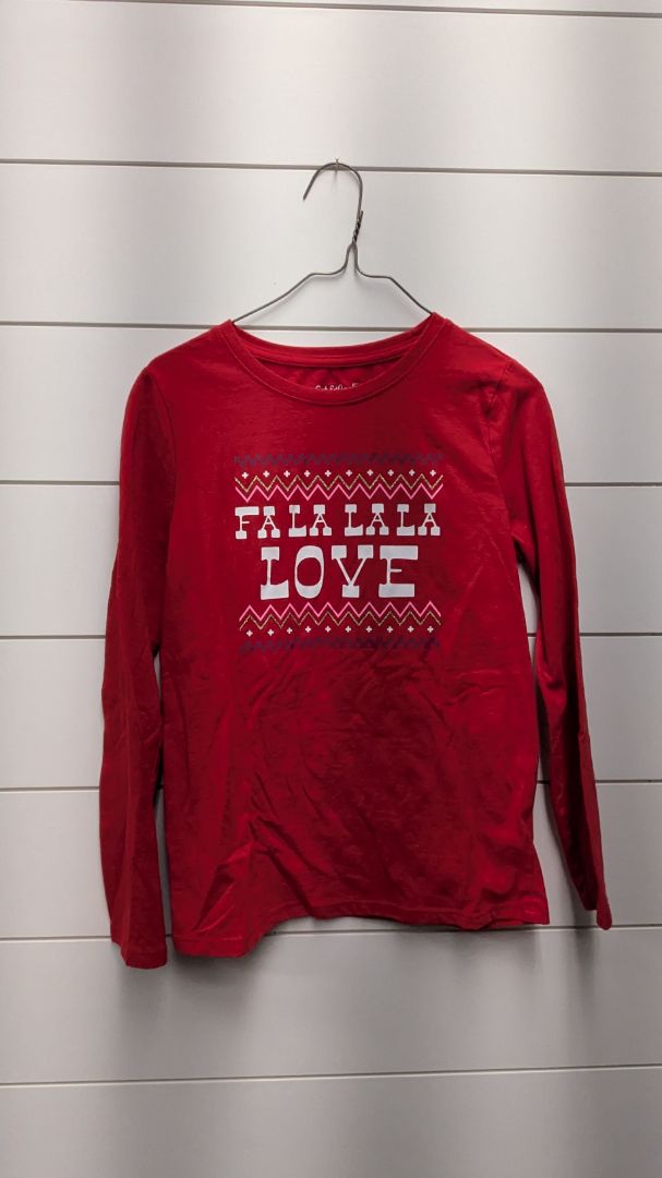 Cat & Jack Christmas Long Sleeve - 8