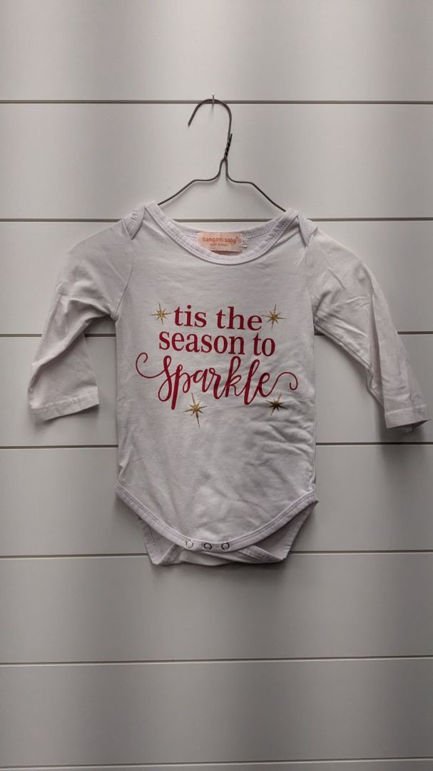 Samgami Baby Holiday Long Sleeve - 12mo