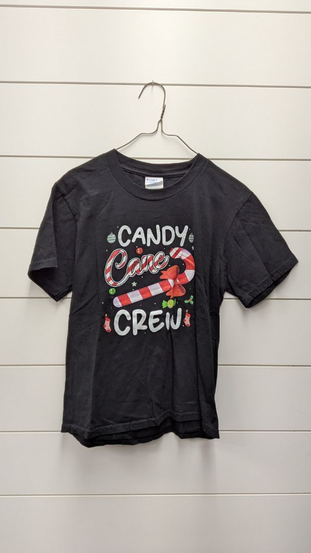 PORT AND COMPANY Candy Cane Short Sleeve - 8