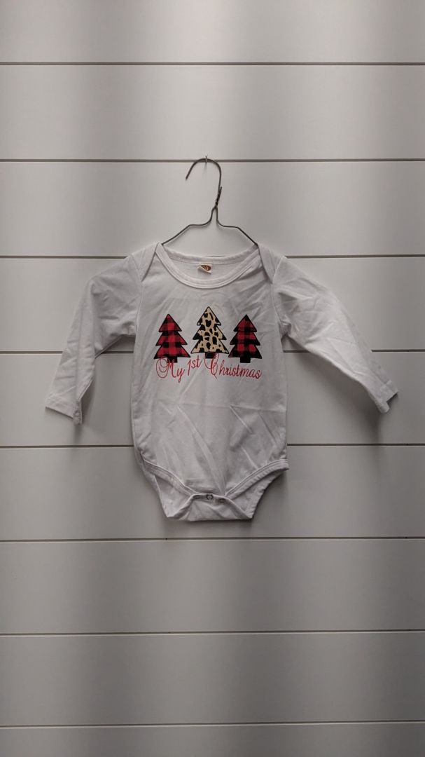 Christmas Tree Long Sleeve - 9mo