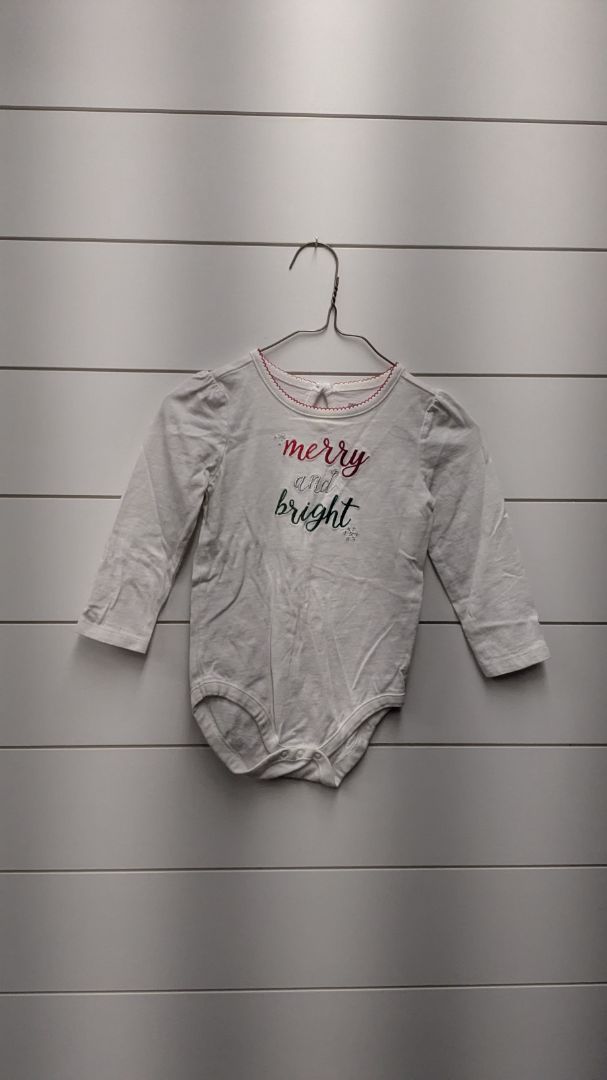 Gymboree Christmas Long Sleeve - 24mo