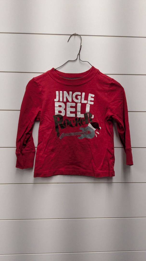 Old Navy Jingle Bell Rock Long Sleeve - 3t