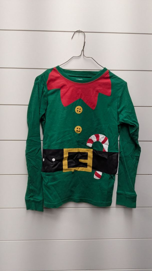 Carters Elf Long Sleeve - 12