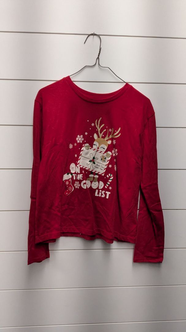 Holiday Time Reindeer Long Sleeve - 12
