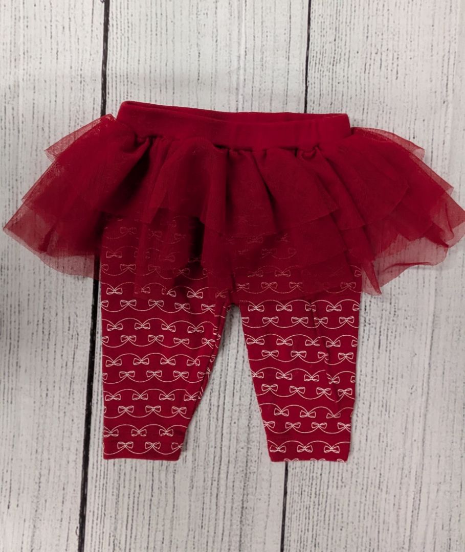 Carters Tutu Bow Leggings - 3mo