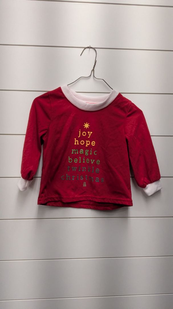 Christmas Long Sleeve - 2t