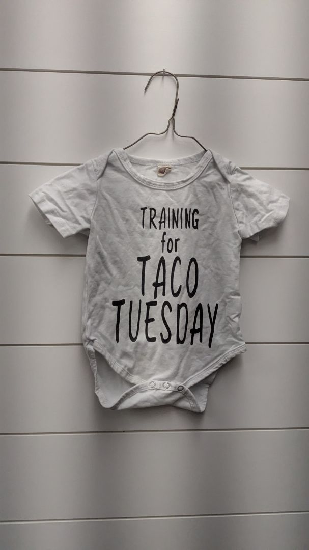Taco Tuesday Short Sleeve - 12mo