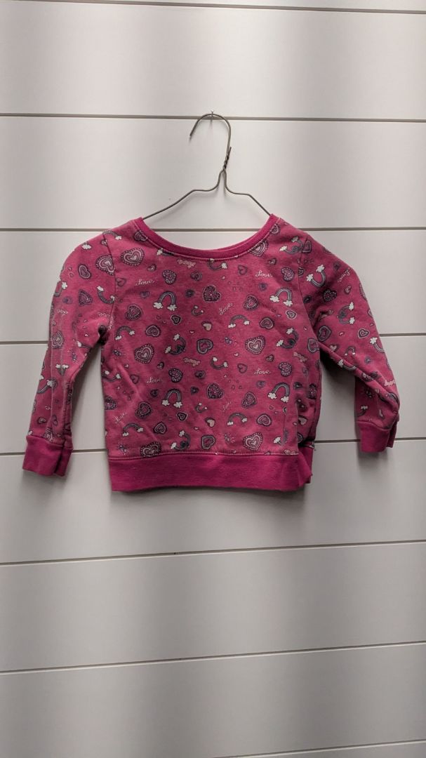 Garanimals Rainbow Sweatshirt - 18mo