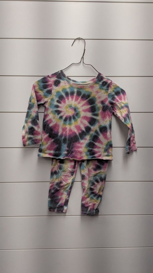 Garanimals Tye-Dye Pajamas - 18mo