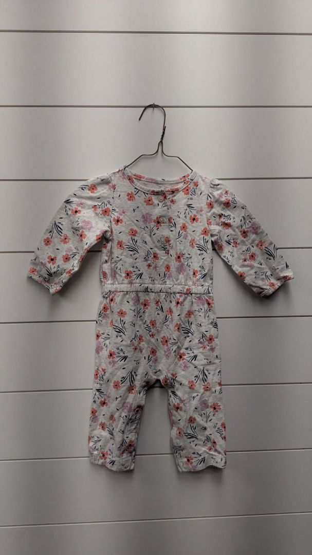 Carters Floral Jumper - 9mo