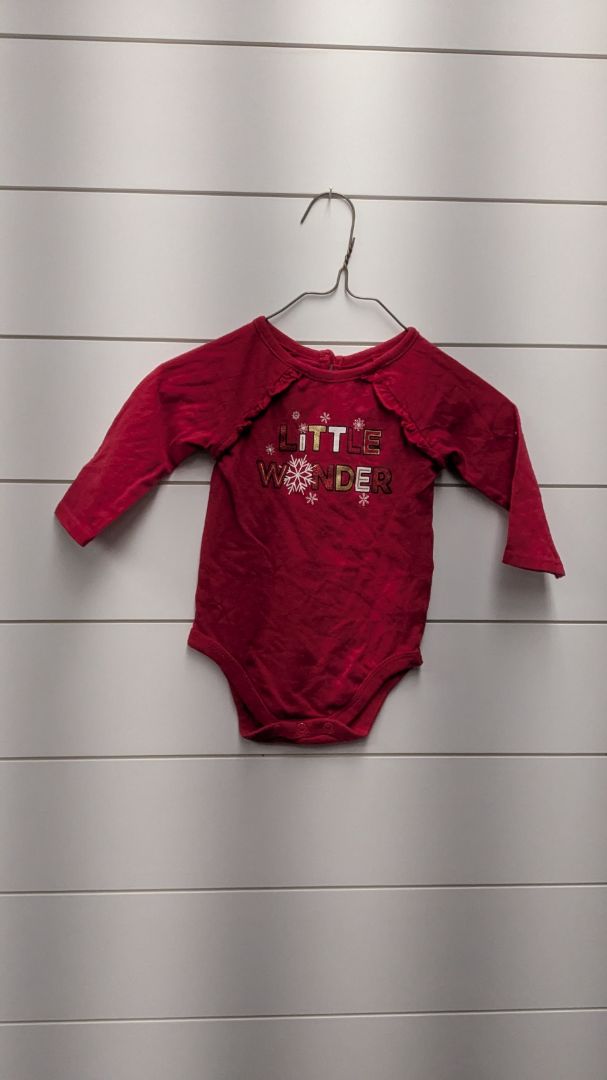 Garanimals "Little Wonder" Holiday Long Sleeve - 12mo