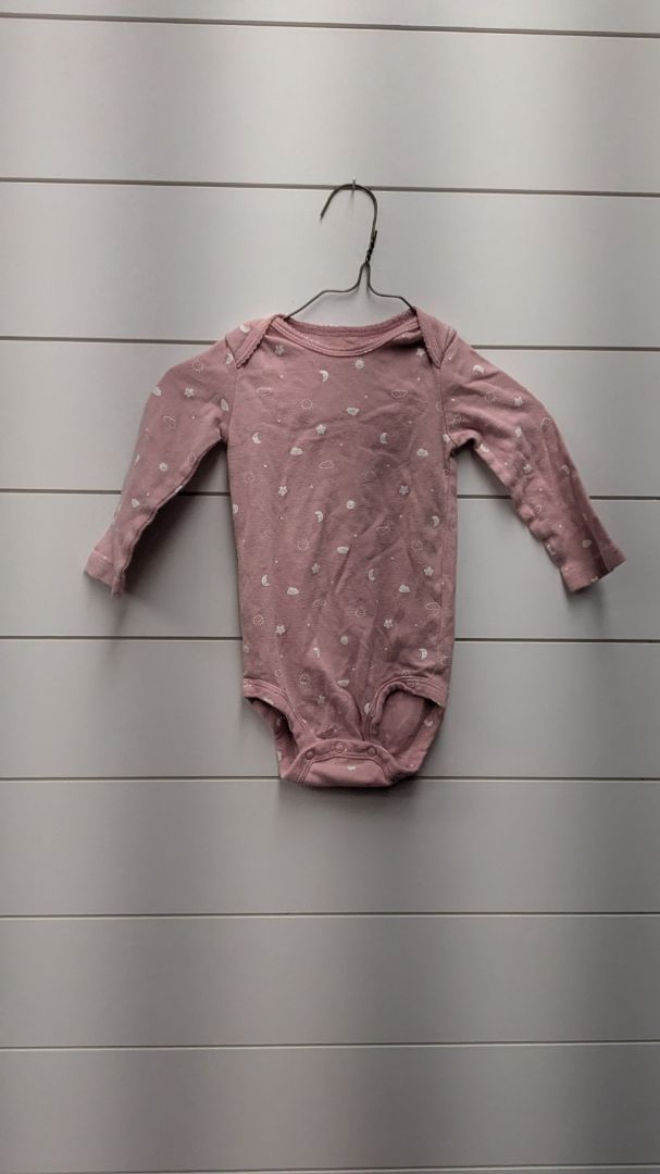 Carters Moon & Star Long Sleeve - 12mo