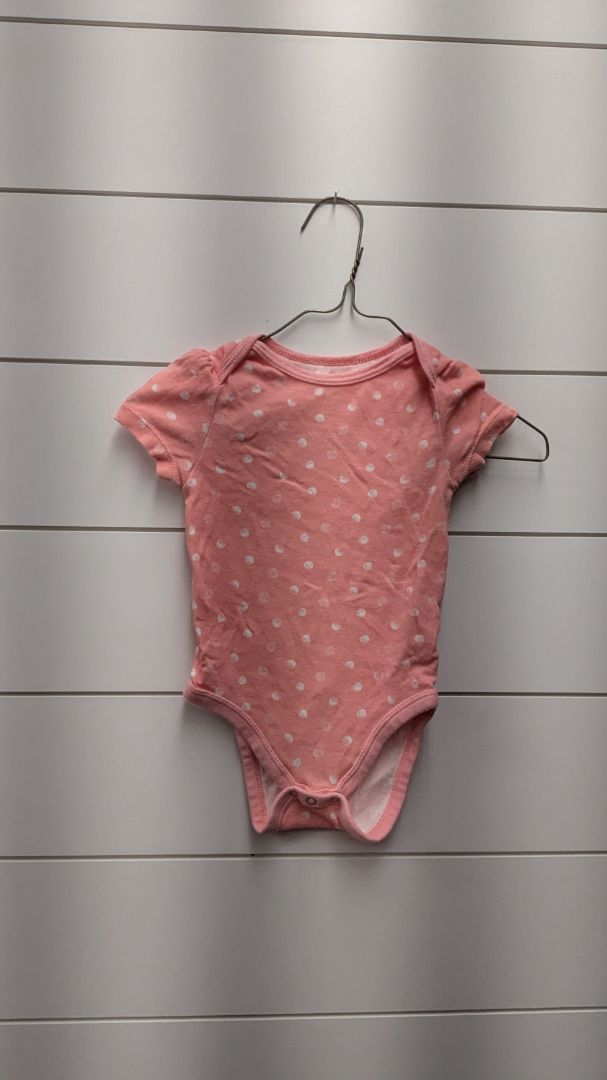 Cloud Island Polka Dot Short Sleeve - 12mo