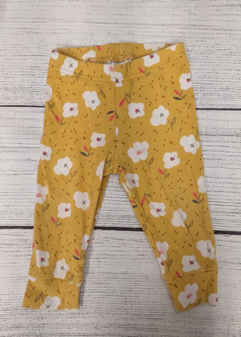 Carters Floral Leggings - 12mo