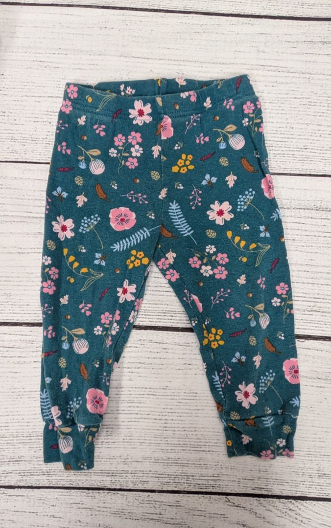 Carters Floral Leggings - 18mo