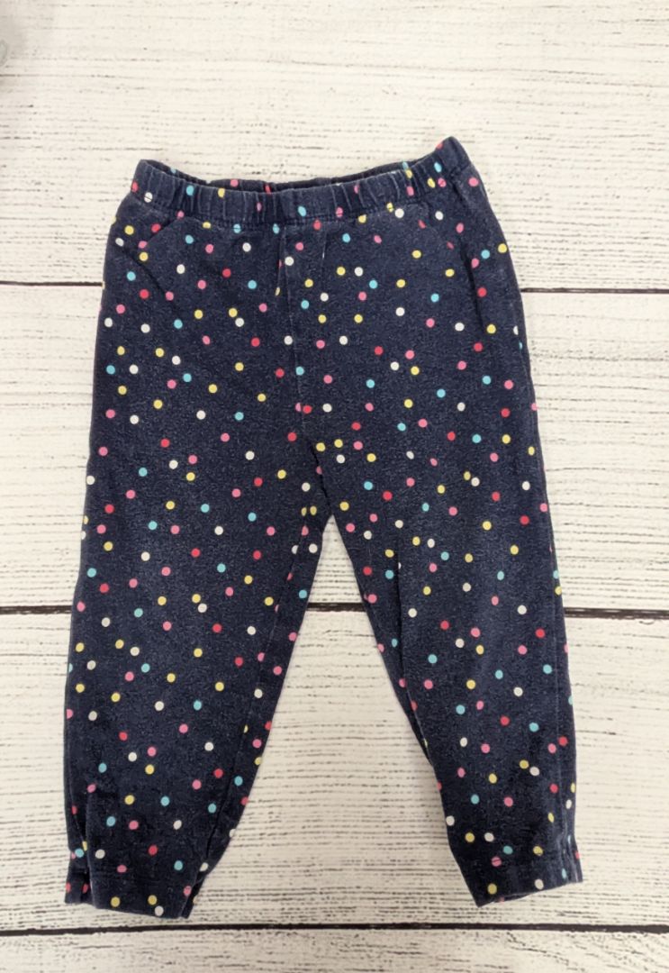 Carters Polka Dot Leggings - 12mo