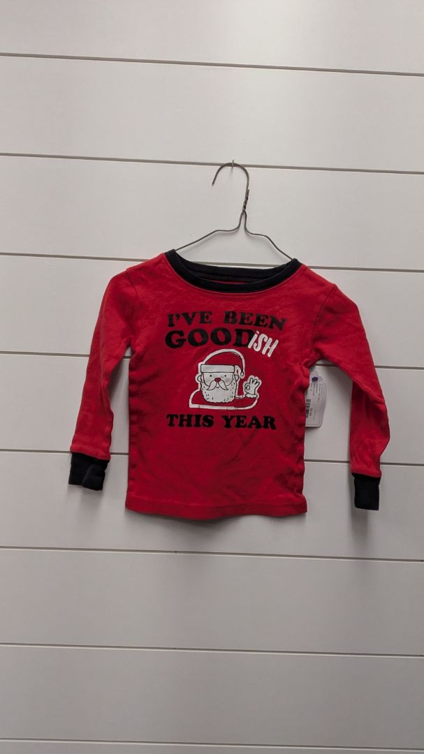 Carters Pajama Top - 3t