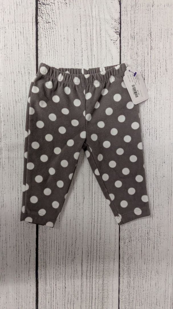 Carters Fleece Leggings - 3mo