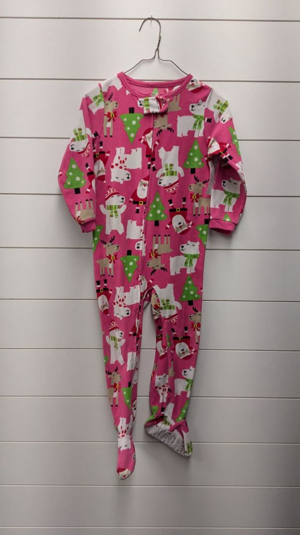 Carters Fleece Sleeper - 4t