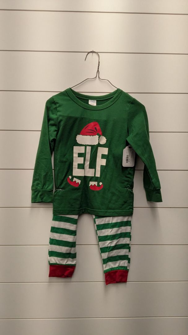 Iffei 2PC Holiday Pajamas - 4t
