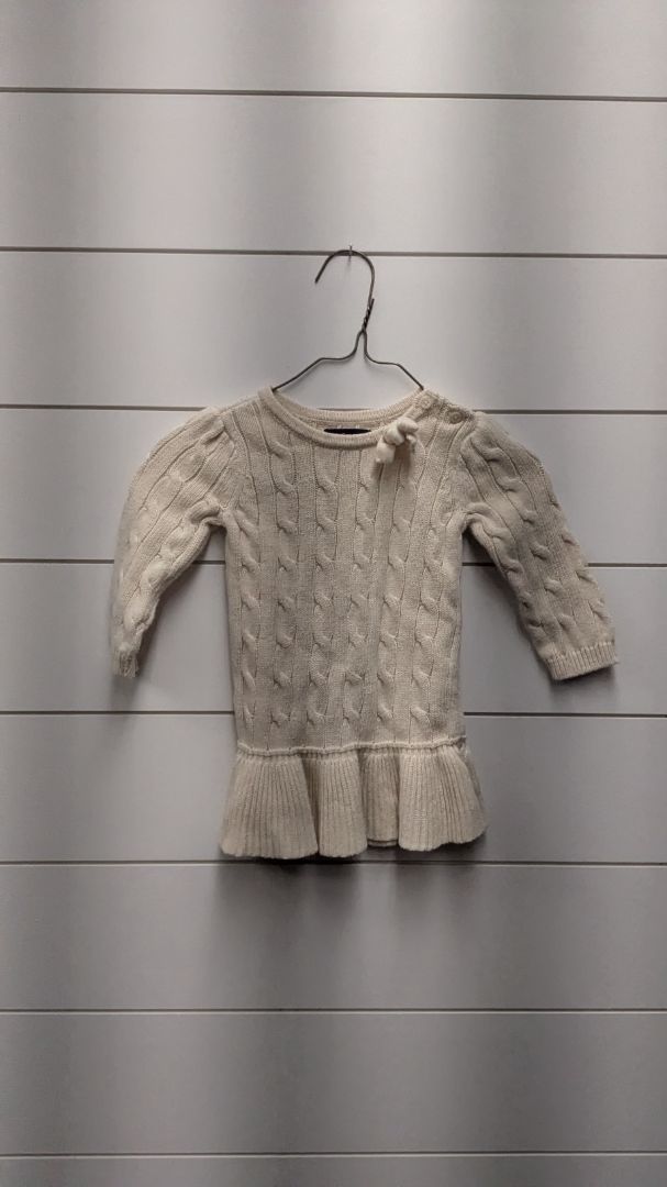 Baby Gap Knit Long Sleeve Dress - 12mo