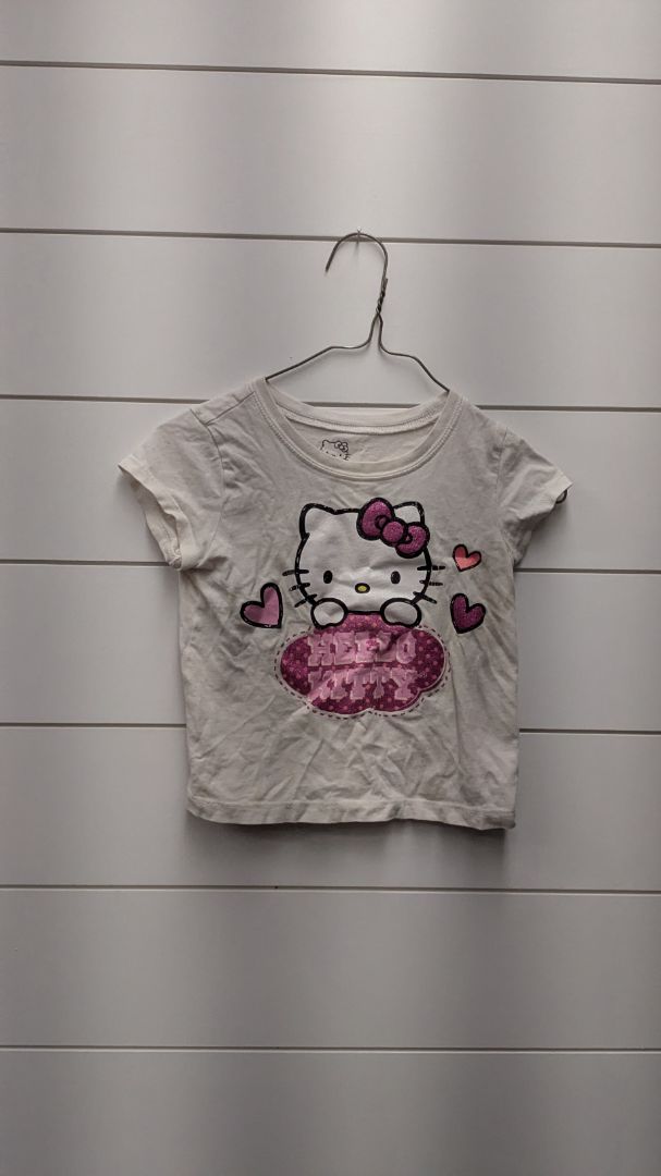 HELLO KITTY Short Sleeve - 3t