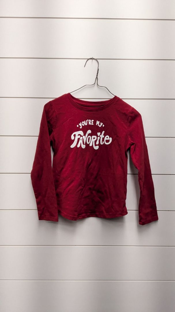 Wonder Nation Valentine's Long Sleeve - 5t