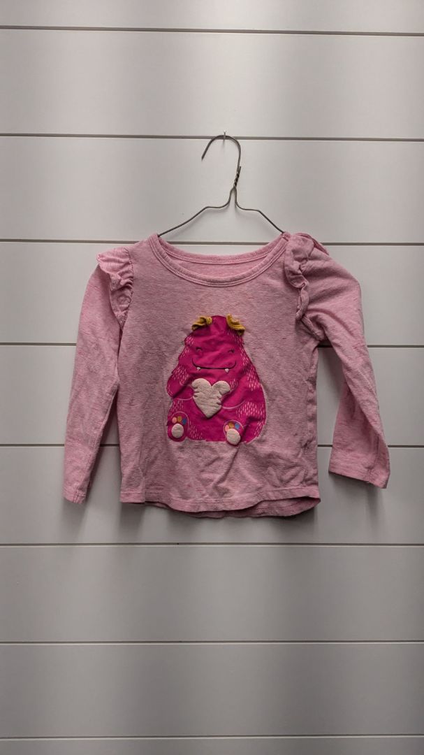Cat & Jack Monster Long Sleeve - 2t