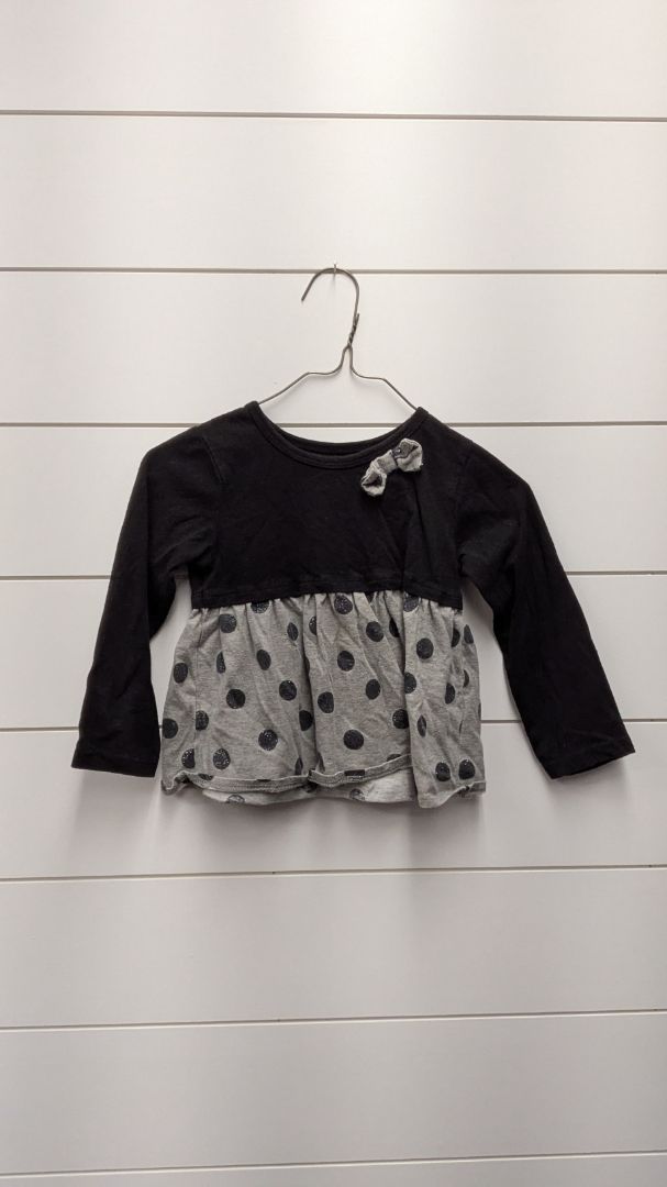 Garanimals Polka Dot Long Sleeve - 24mo