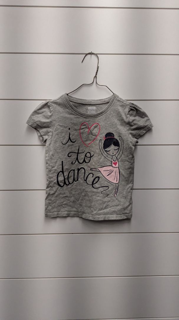 Old Navy Dance Short Sleeve - 2t