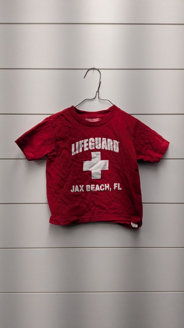 Lifeguard Short Sleeve - 2t
