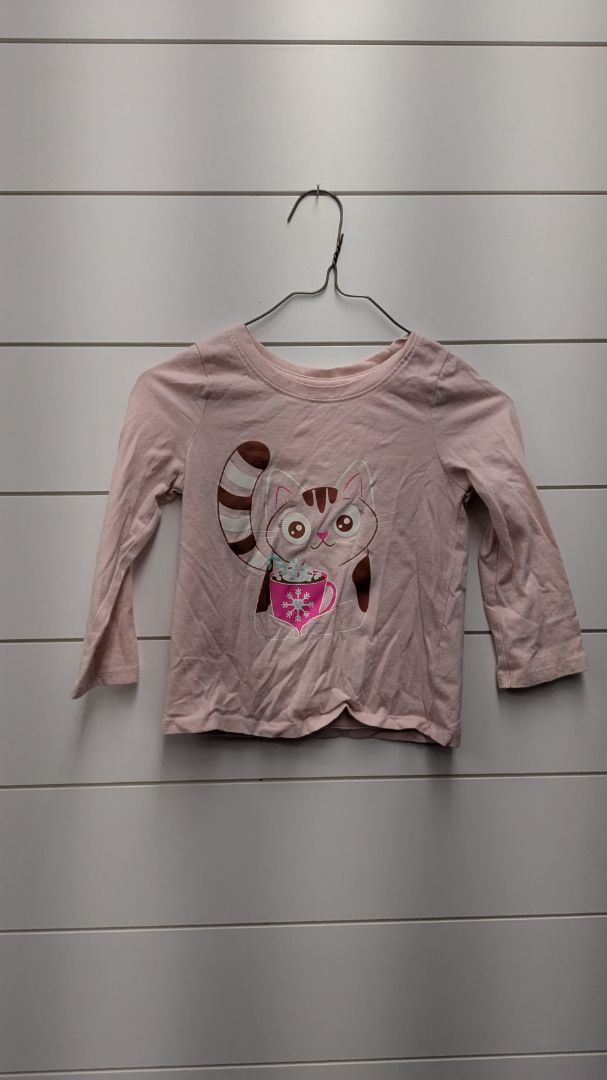 Cat & Jack Winter Cat Long Sleeve - 2t