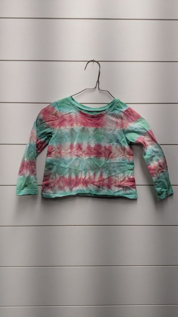 The Children's Place Tye-Dye Long Sleeve - 2t