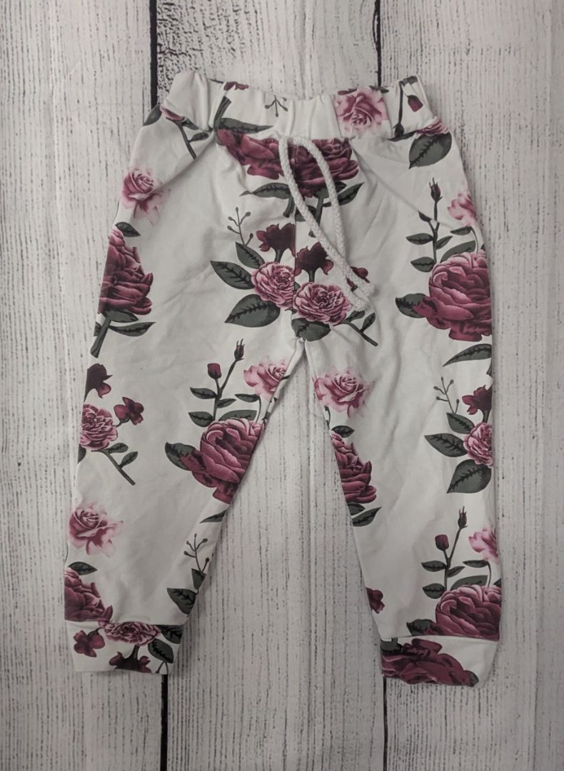 Floral Pants - 2t