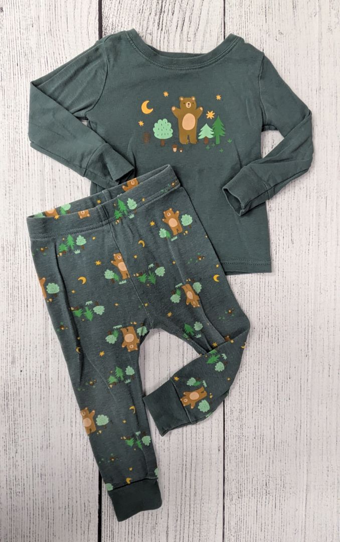 Old Navy Bear Pajama Set - 24mo