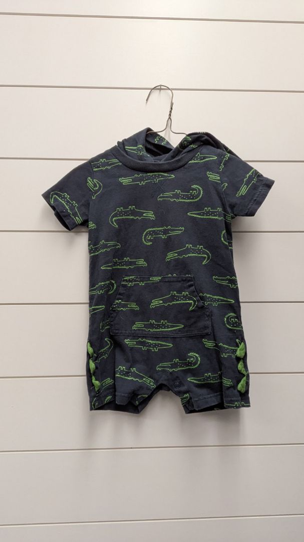 Carters Alligator Romper - 24mo