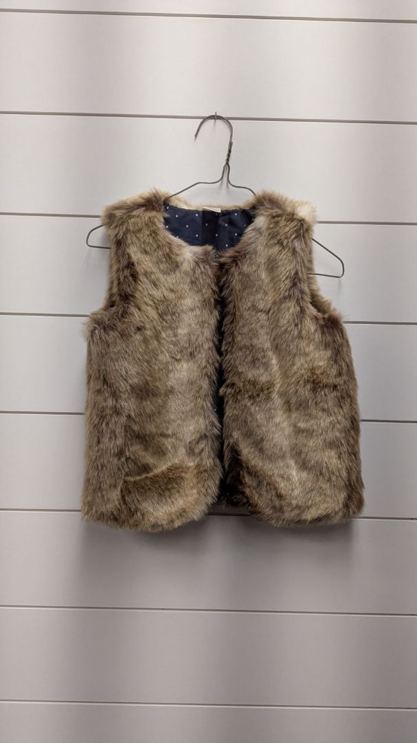 Oshkosh Fur Vest - 5t